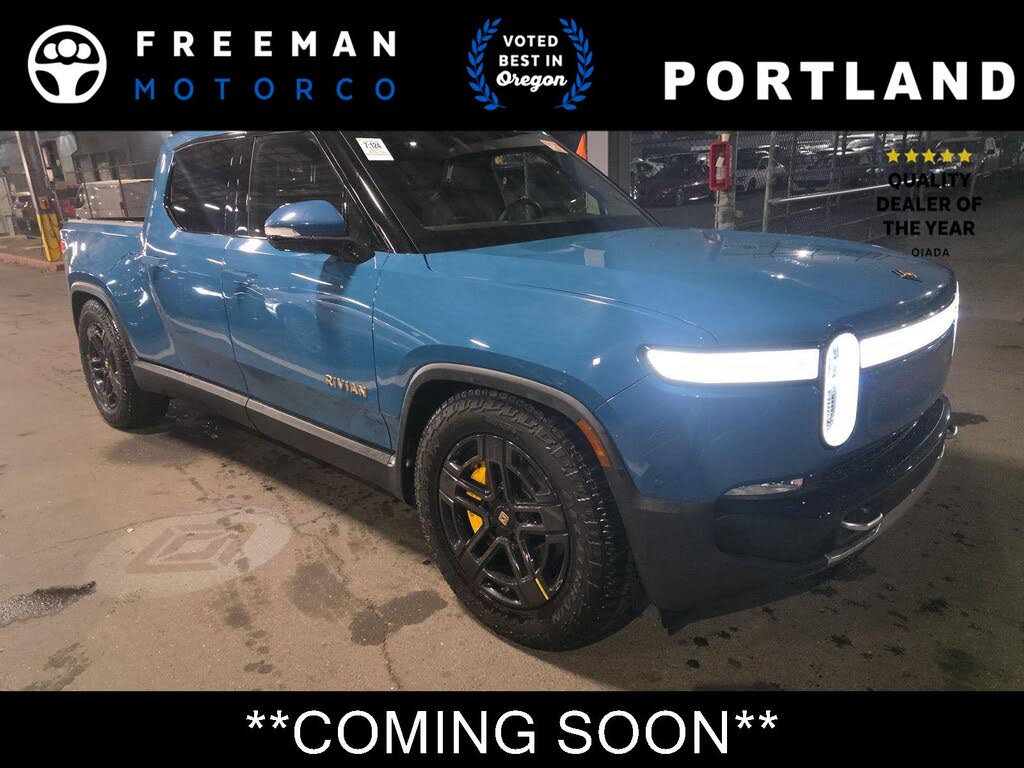 2023 Rivian R1T Adventure Quad Motor Crew Cab AWD