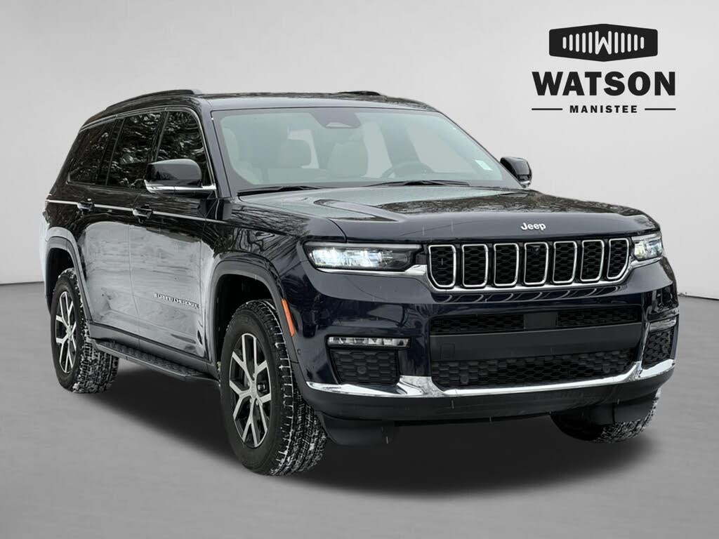 2024 Jeep Grand Cherokee L Limited 4WD