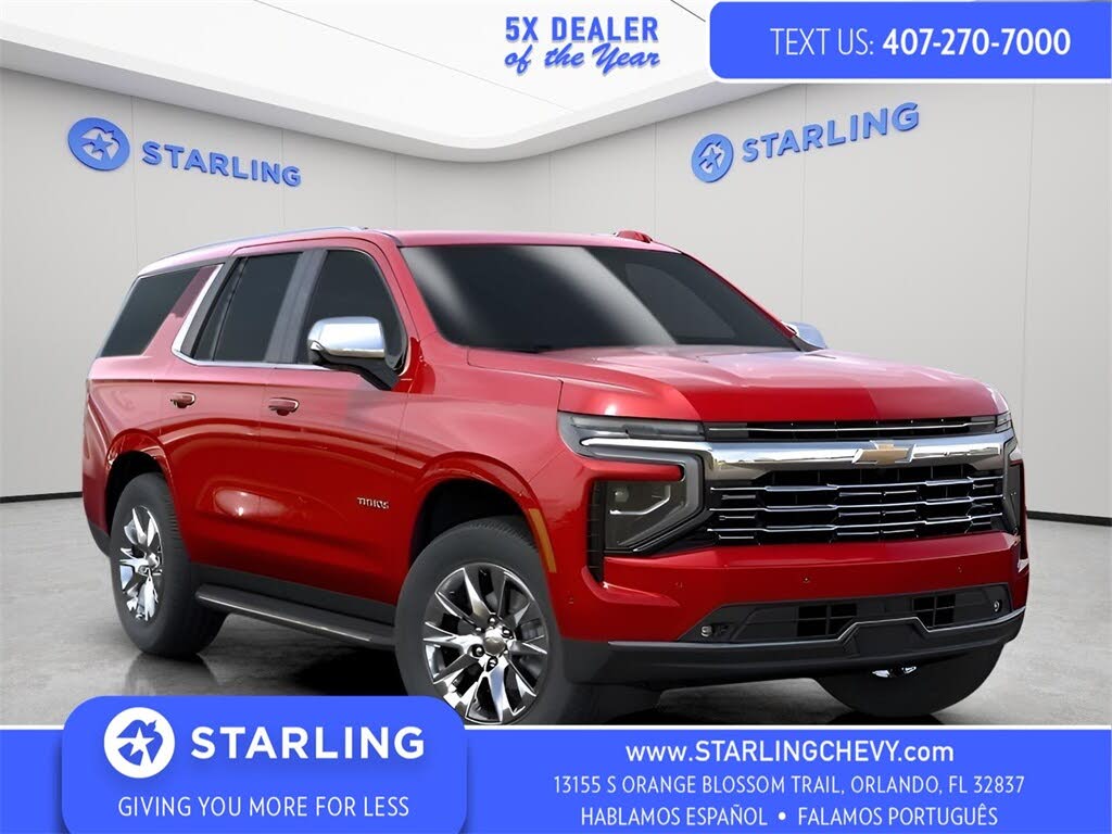 2025 Chevrolet Tahoe Premier 4WD