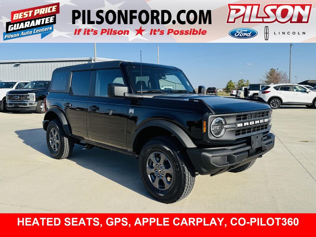 2025 Ford Bronco Big Bend 4-Door 4WD