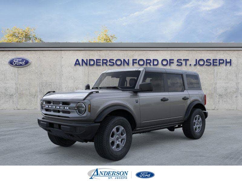 2025 Ford Bronco Big Bend 4-Door 4WD
