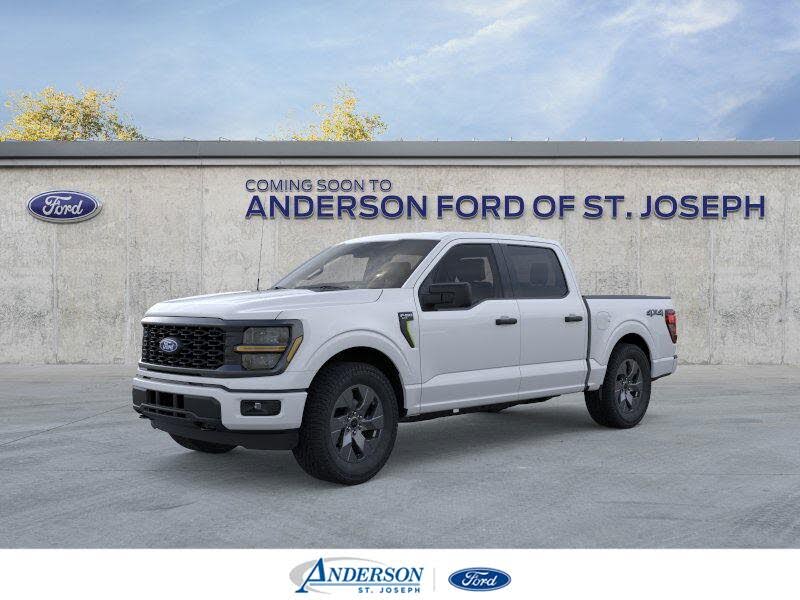 2025 Ford F-150 STX 4dr SuperCrew 4WD