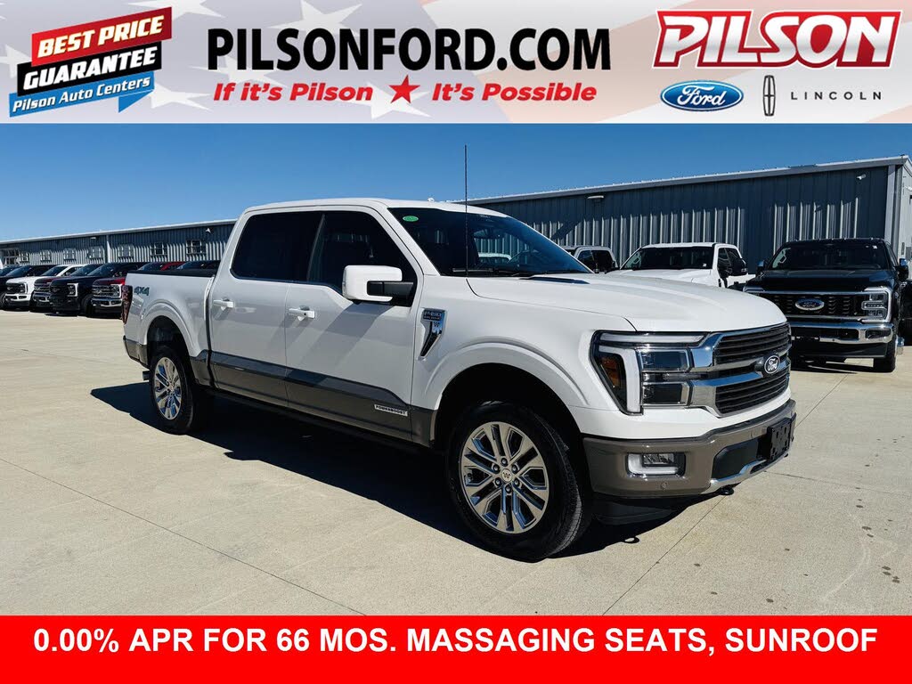 2025 Ford F-150 King Ranch SuperCrew 4WD