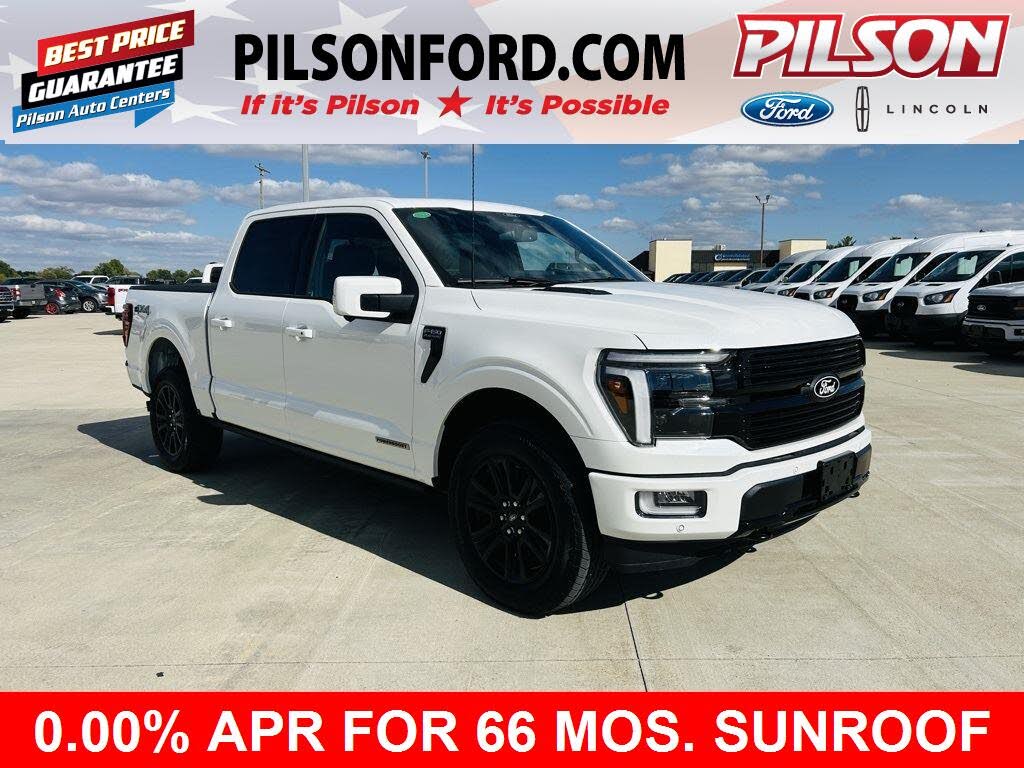 2025 Ford F-150 Platinum SuperCrew 4WD
