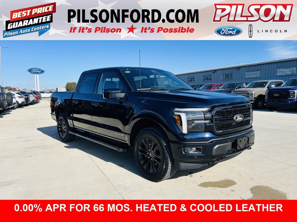 2025 Ford F-150 Lariat SuperCrew 4WD