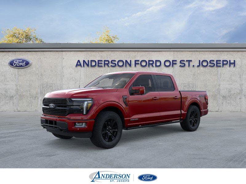 2025 Ford F-150 Platinum SuperCrew 4WD