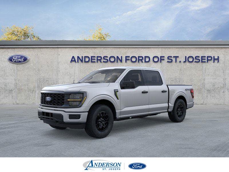 2025 Ford F-150 STX 4dr SuperCrew 4WD