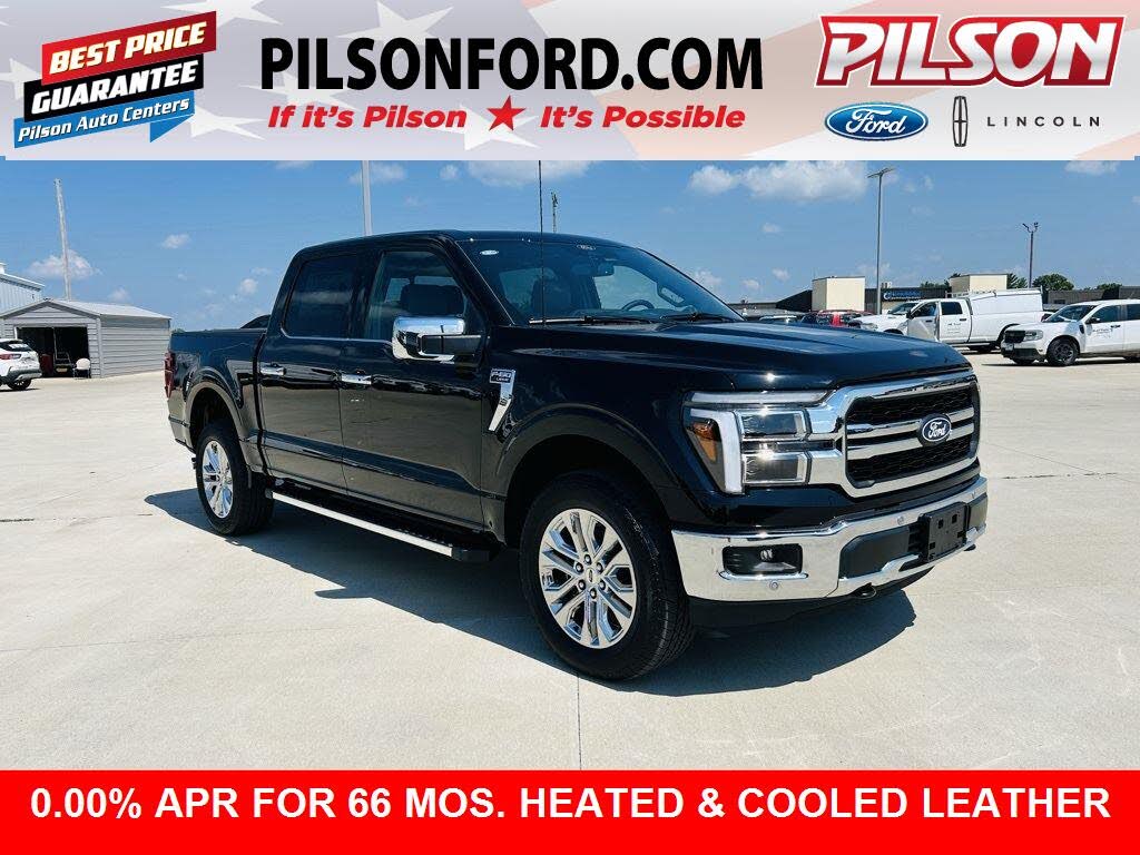 2025 Ford F-150 Lariat SuperCrew 4WD