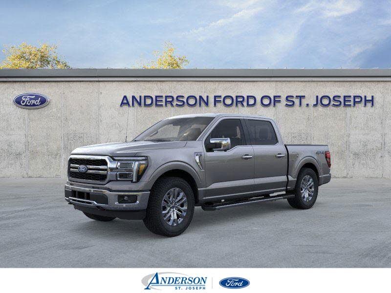 2025 Ford F-150 Lariat SuperCrew 4WD