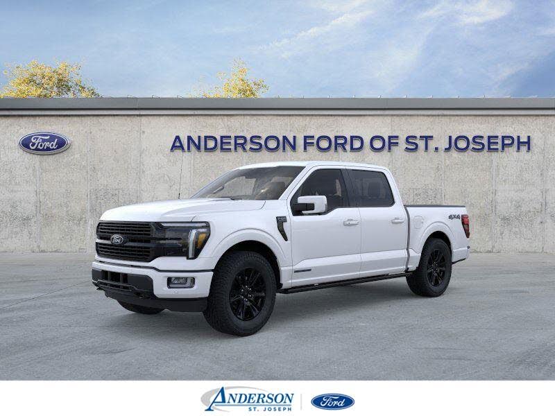 2025 Ford F-150 Platinum SuperCrew 4WD