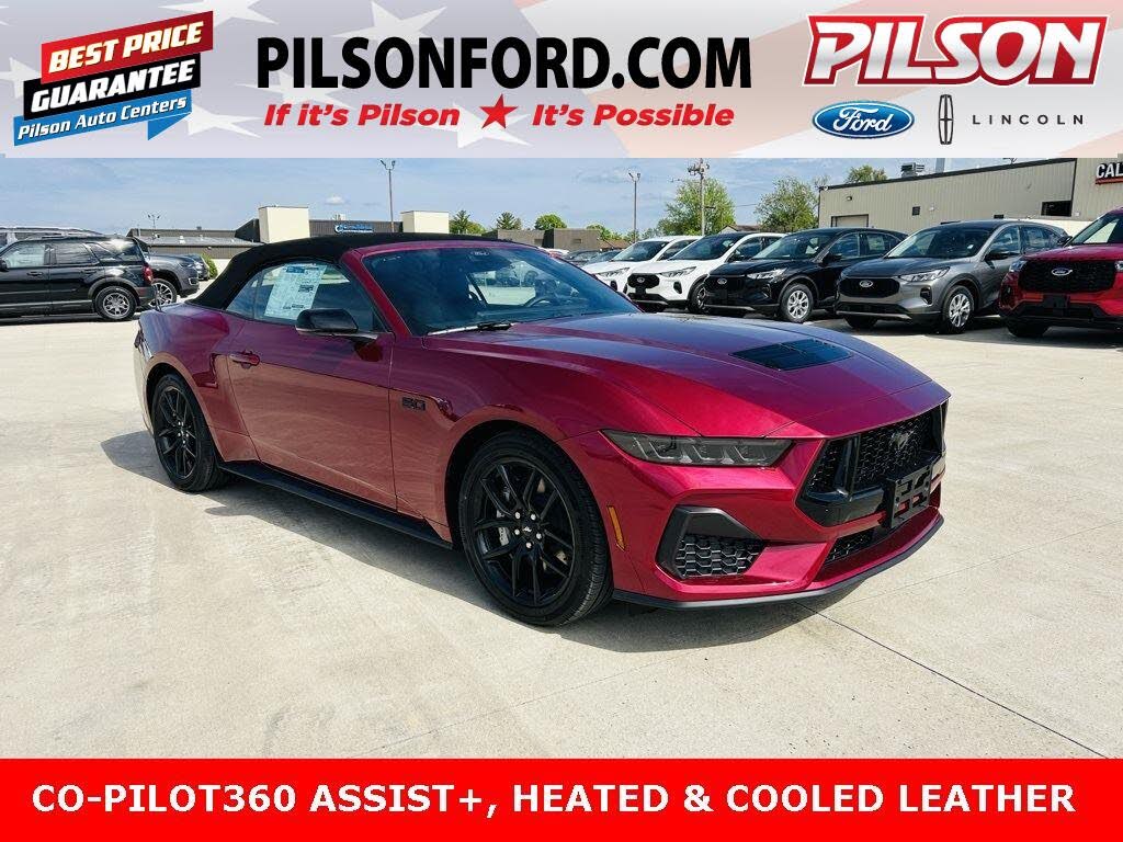 2025 Ford Mustang GT Premium Convertible RWD