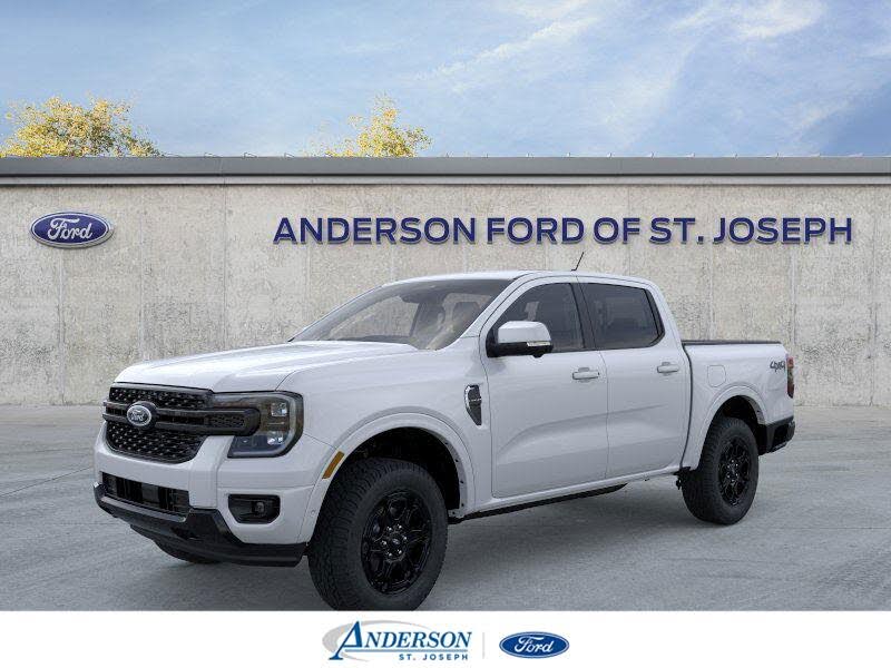 2025 Ford Ranger Lariat SuperCrew 4WD