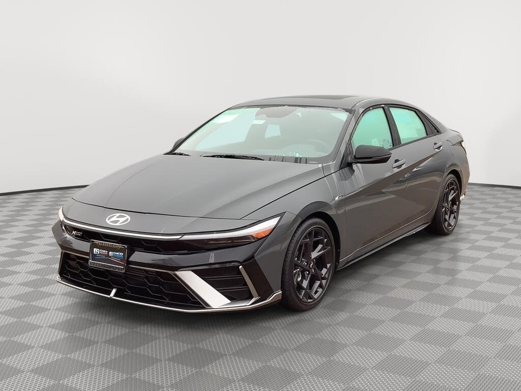 2025 Hyundai Elantra N Line FWD