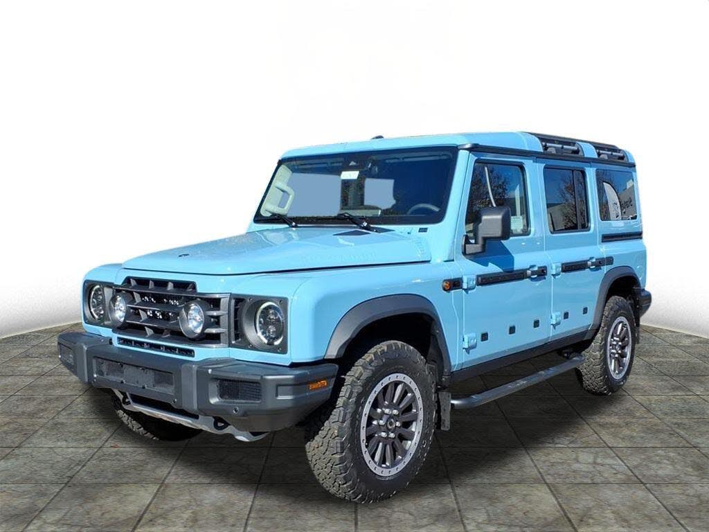 2025 Ineos Grenadier Fieldmaster 4WD