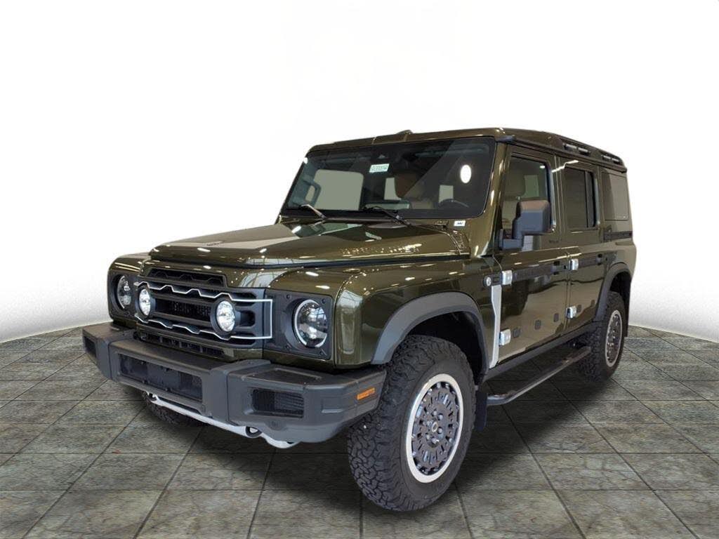 2025 Ineos Grenadier Detour Edition 4WD