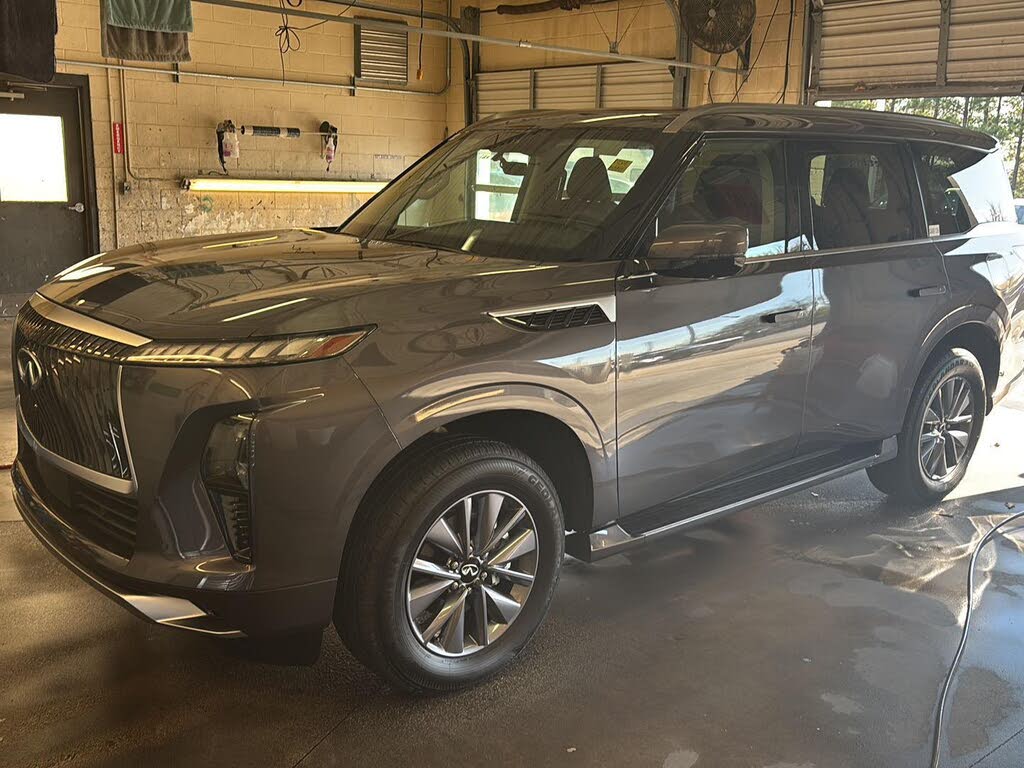 2025 INFINITI QX80 Pure RWD