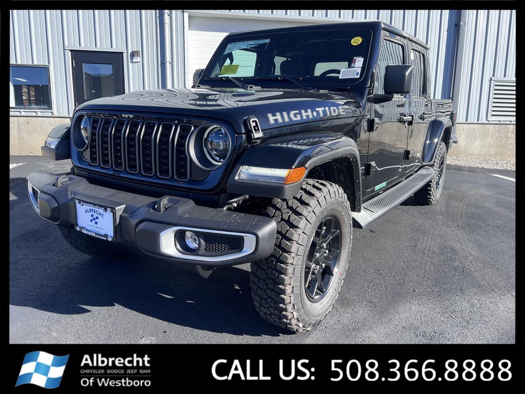 2025 Jeep Gladiator High Tide Crew Cab 4WD