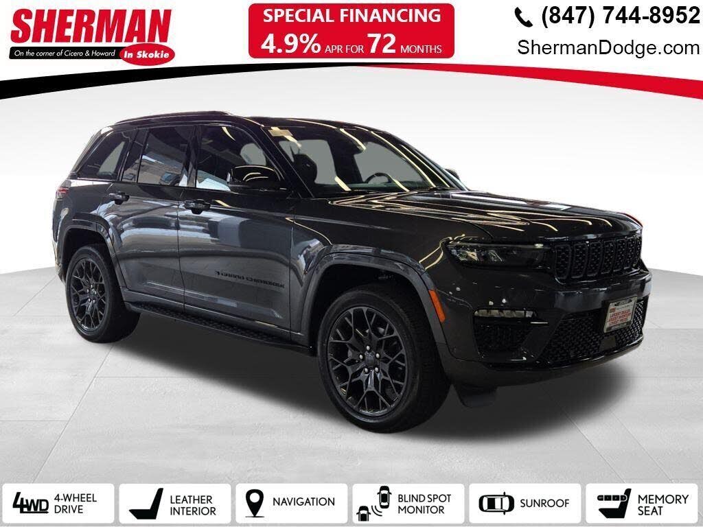 2025 Jeep Grand Cherokee Summit 4WD