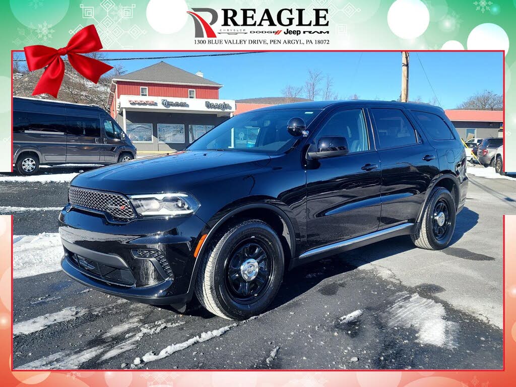 2026 Dodge Durango Pursuit AWD