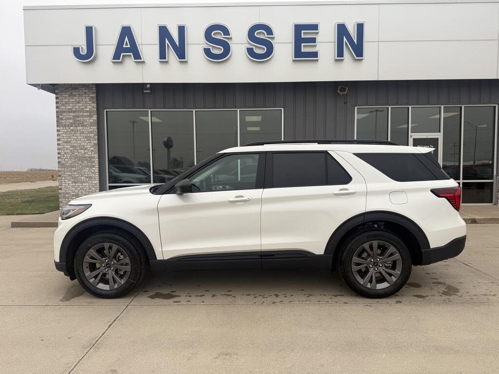 2026 Ford Explorer Active AWD