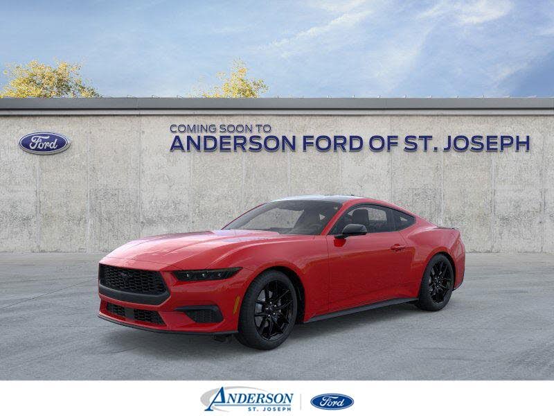2026 Ford Mustang EcoBoost Fastback RWD