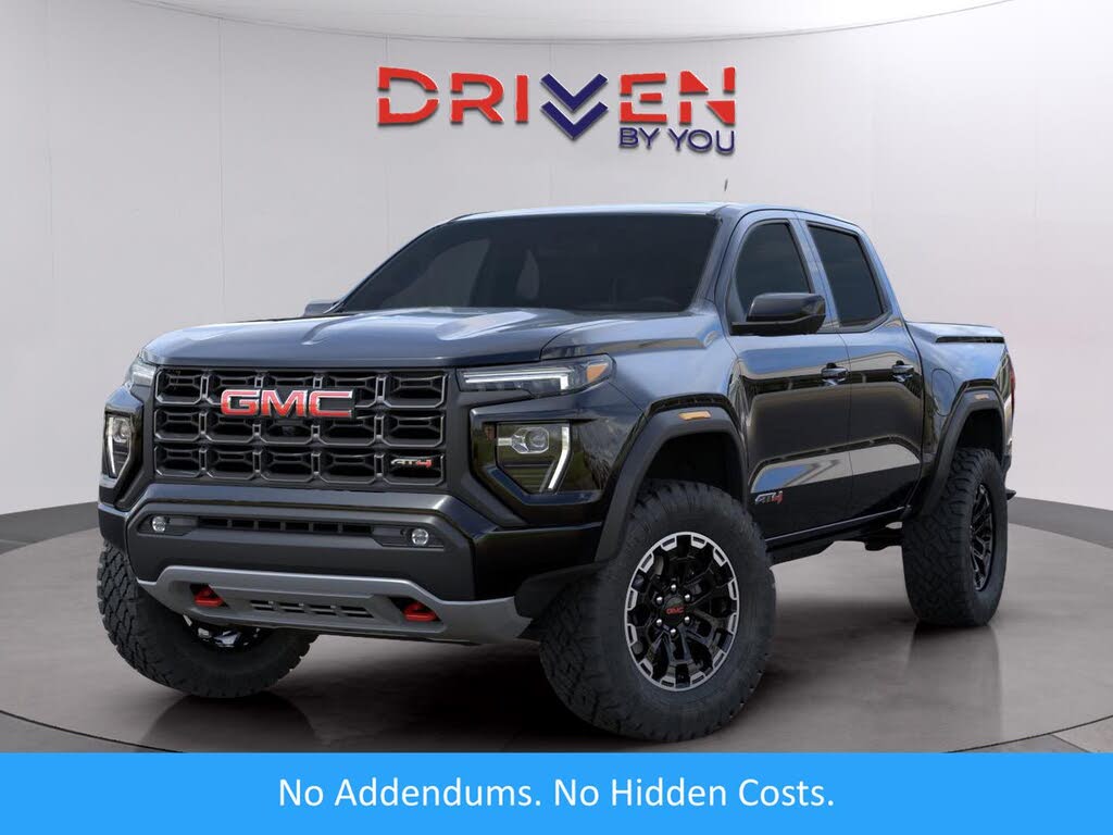 2026 GMC Canyon AT4 Crew Cab 4WD