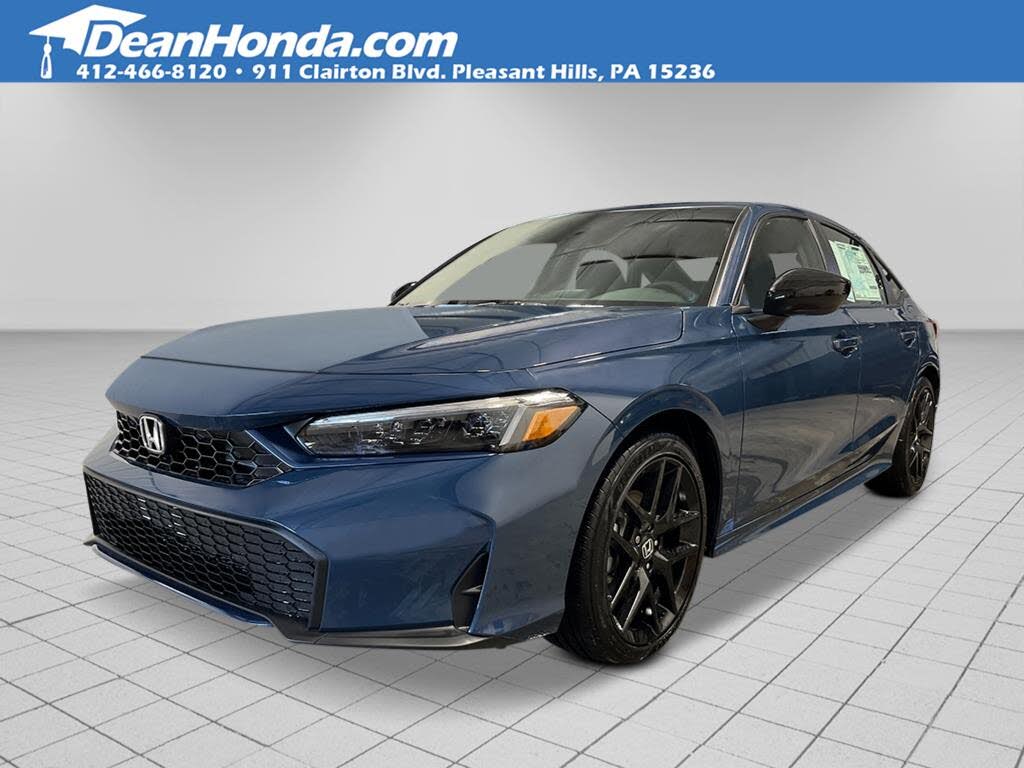 2026 Honda Civic Hybrid Sport Sedan FWD