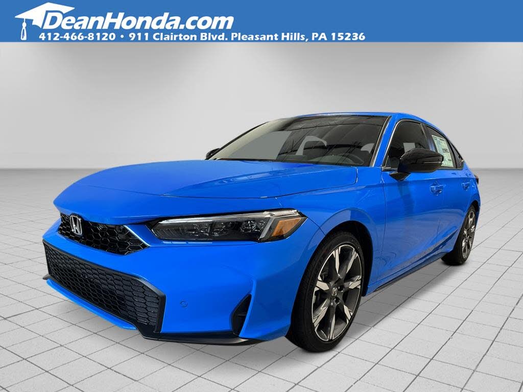 2026 Honda Civic Hybrid Sport Touring Hatchback FWD