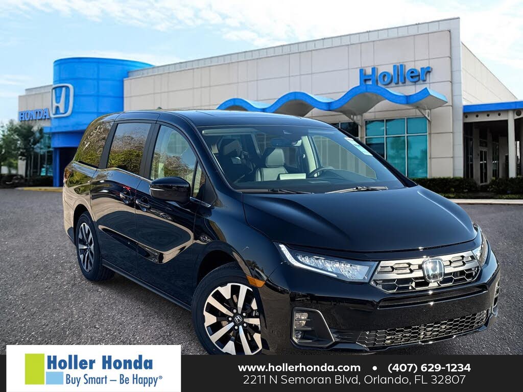 2026 Honda Odyssey EX-L FWD
