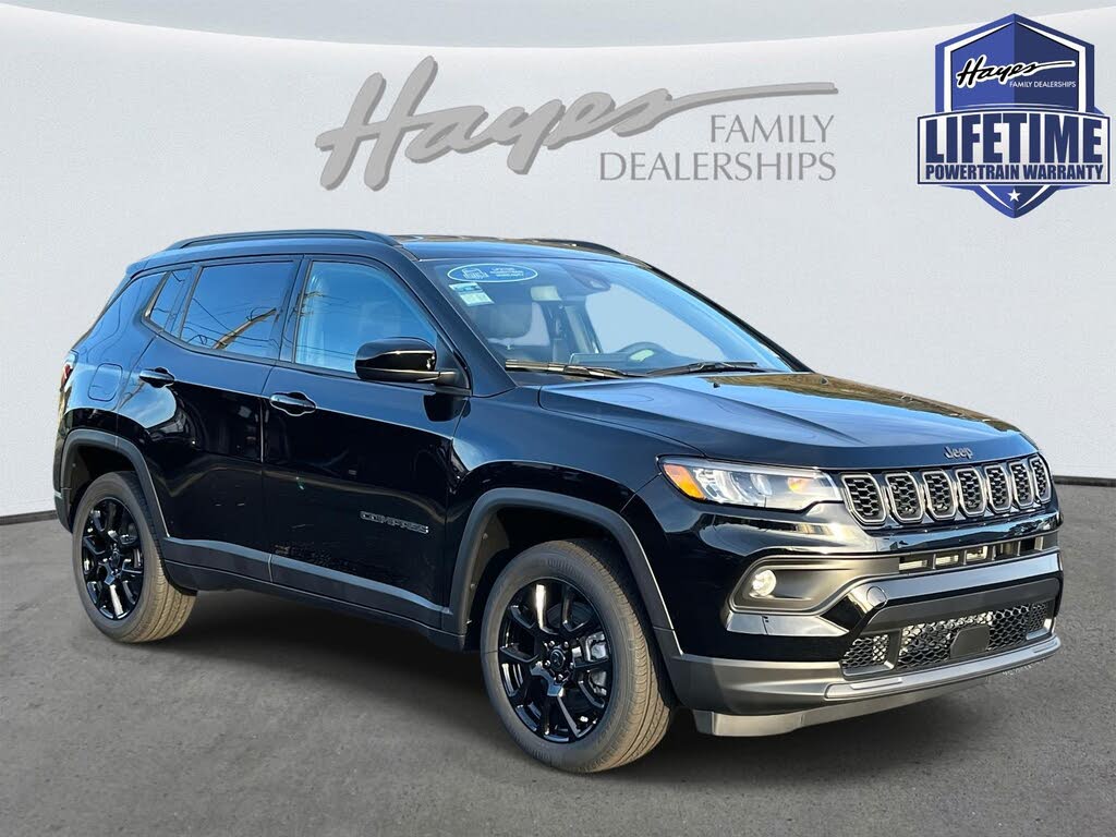 2026 Jeep Compass Latitude Altitude 4WD