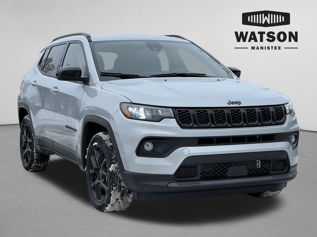 2026 Jeep Compass Latitude 4WD