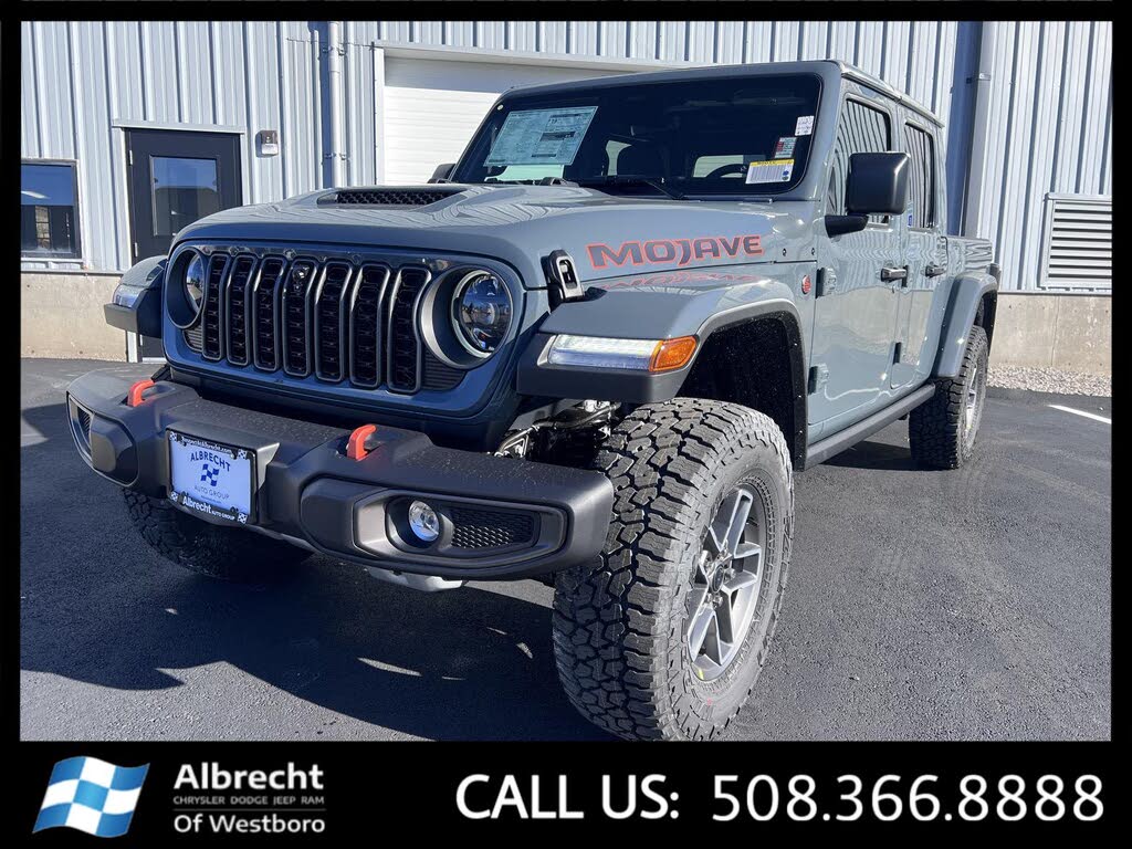 2026 Jeep Gladiator Mojave Crew Cab 4WD