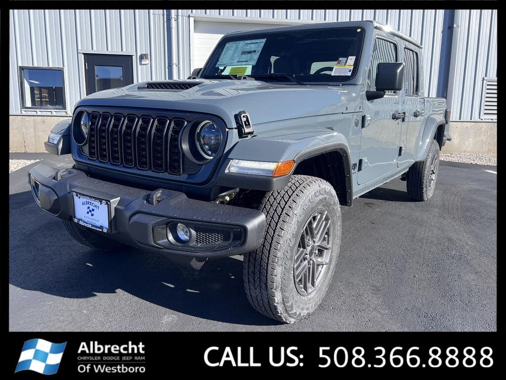 2026 Jeep Gladiator Sport S Crew Cab 4WD