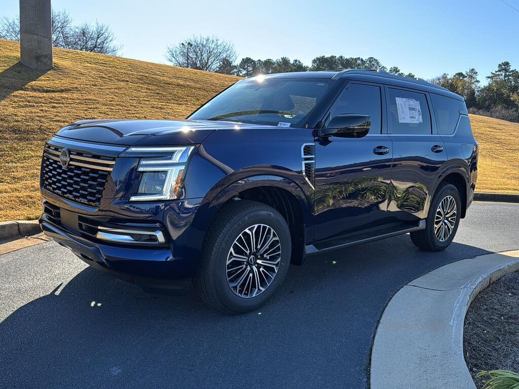 2026 Nissan Armada SL RWD