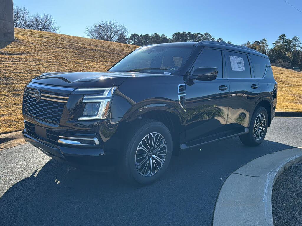 2026 Nissan Armada SL RWD