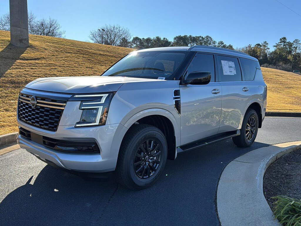 2026 Nissan Armada SV RWD