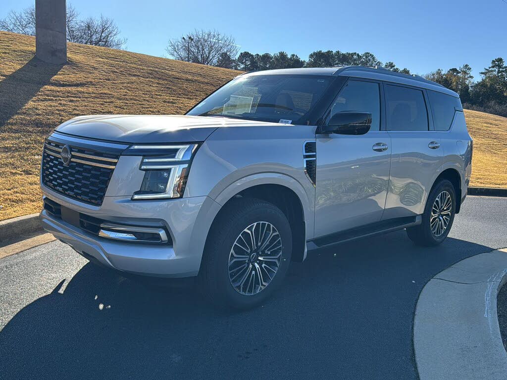 2026 Nissan Armada SL RWD