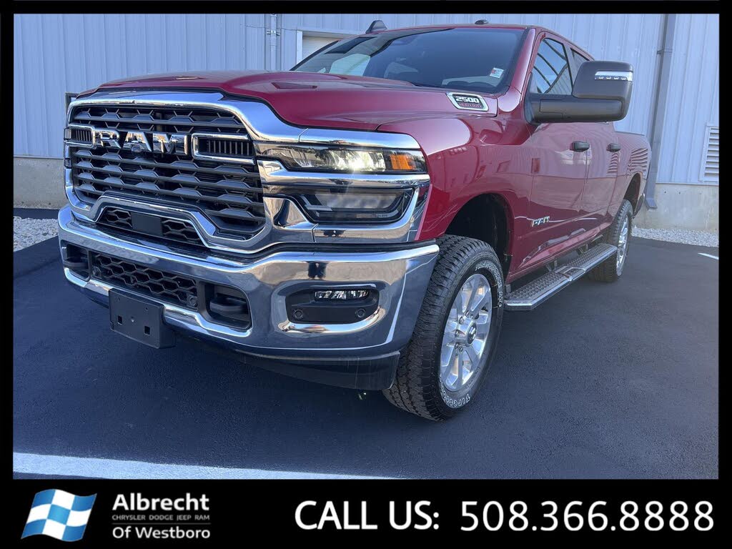 2026 RAM 2500 Big Horn Crew Cab 4WD