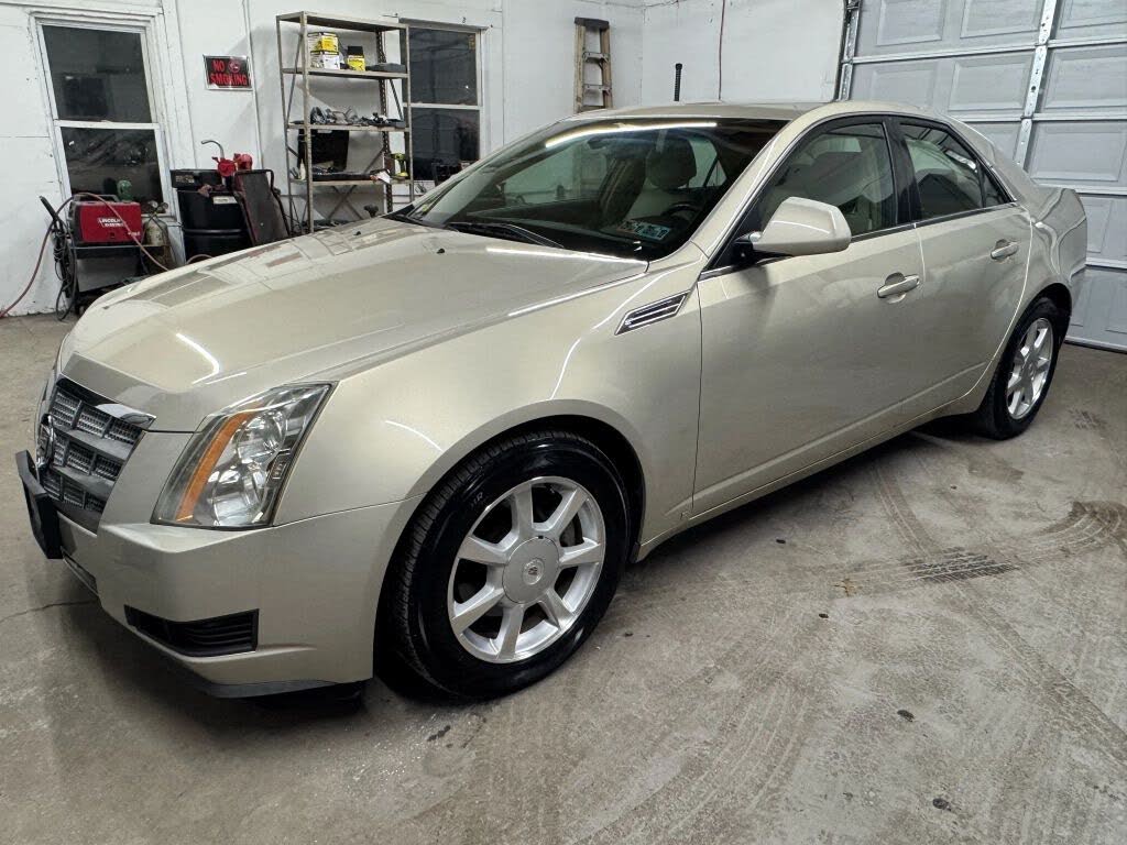 2008 Cadillac CTS 3.6L RWD