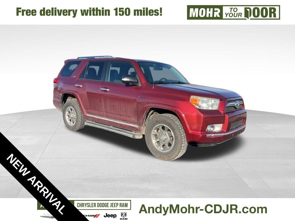2011 Toyota 4Runner SR5 4WD