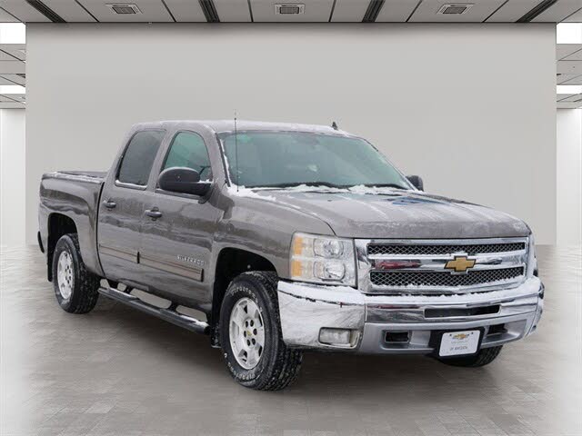 2012 Chevrolet Silverado 1500 LT Crew Cab 4WD
