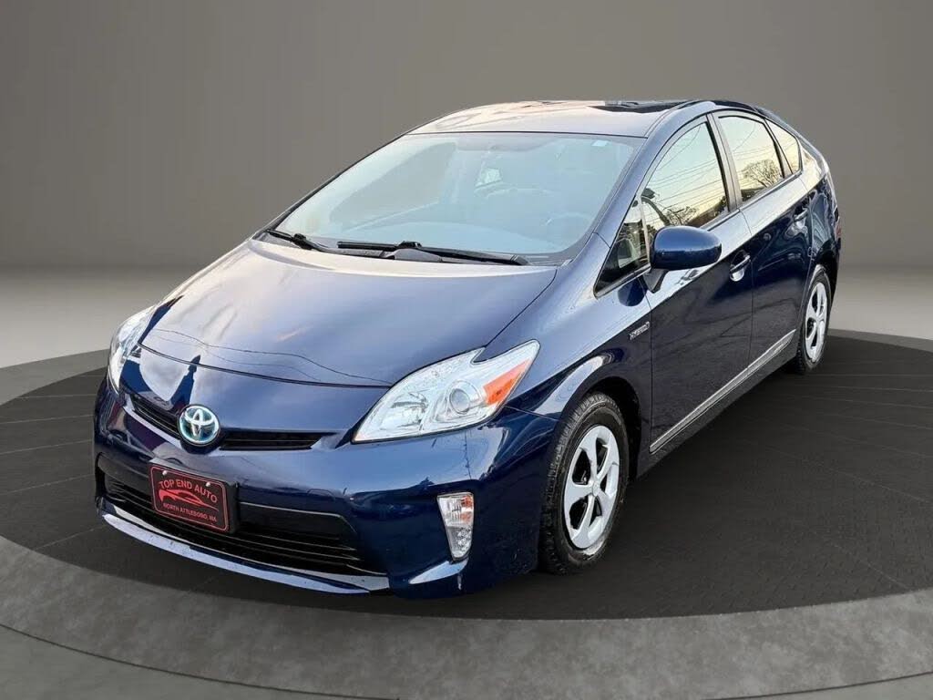 2012 Toyota Prius One