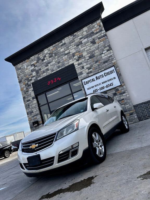 2013 Chevrolet Traverse LTZ AWD