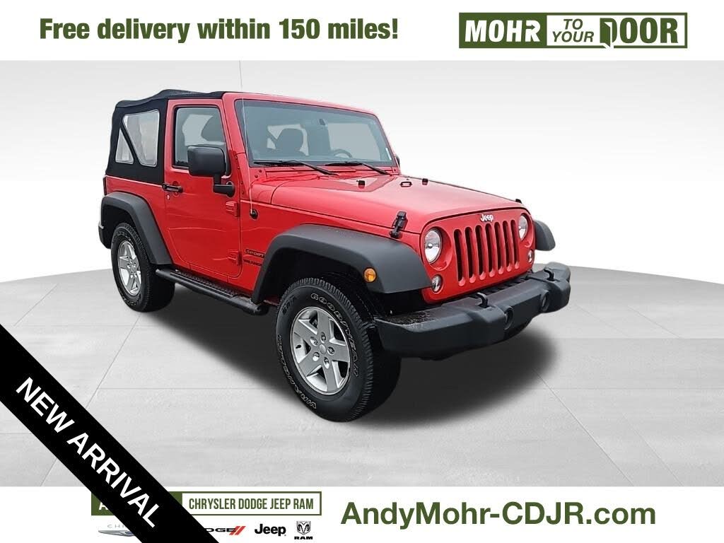 2014 Jeep Wrangler Sport 4WD