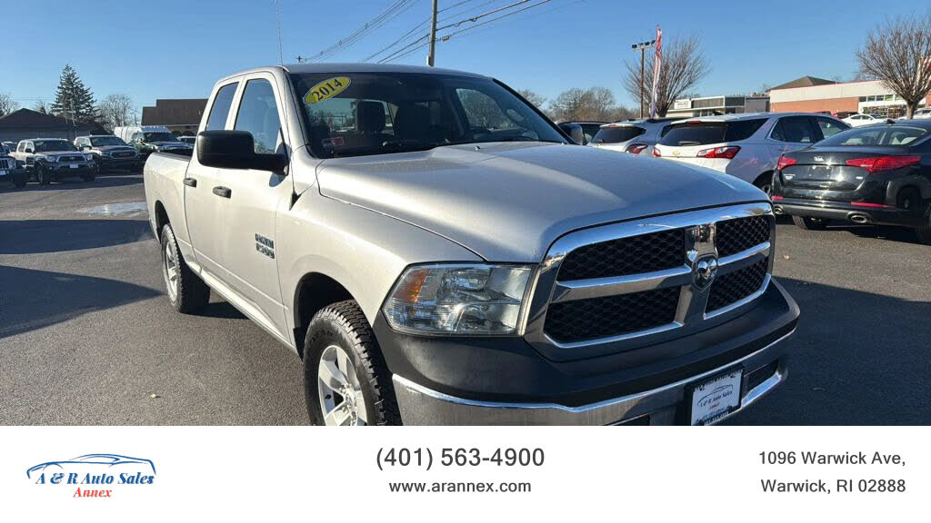 2014 RAM 1500 Tradesman Quad Cab 4WD