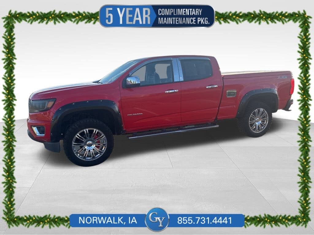 2015 Chevrolet Colorado Z71 Crew Cab 4WD