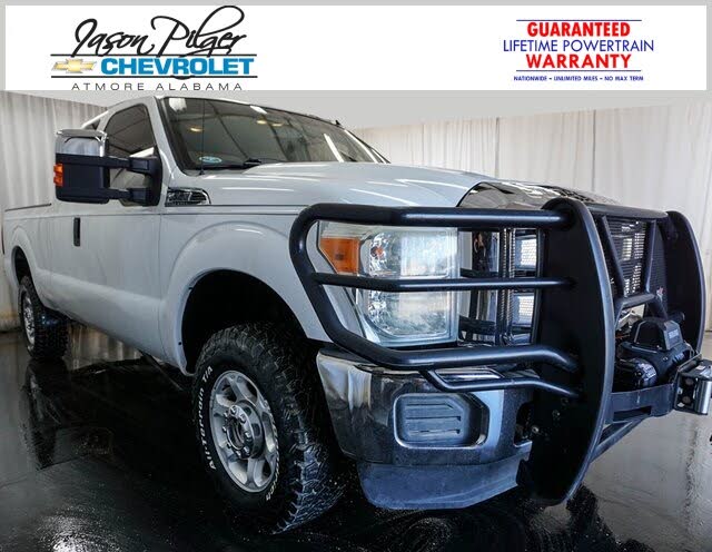 2015 Ford F-250 Super Duty XLT SuperCab 4WD