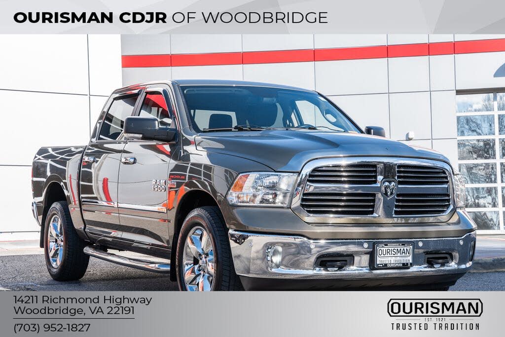 2015 RAM 1500 Big Horn Crew Cab 4WD