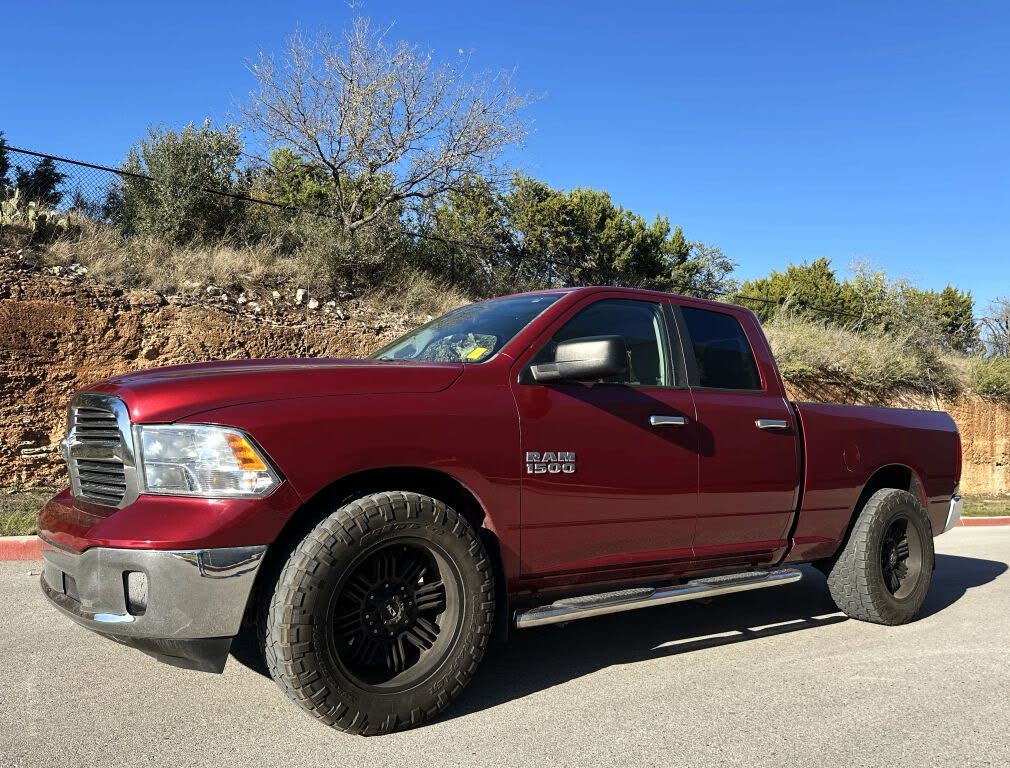 2015 RAM 1500 Big Horn Quad Cab 4WD
