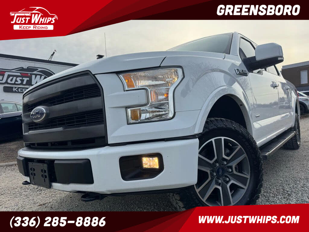 2016 Ford F-150 Lariat SuperCrew 4WD